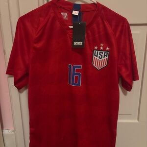 Women’s USA Rose Lavelle Soccer Jersey